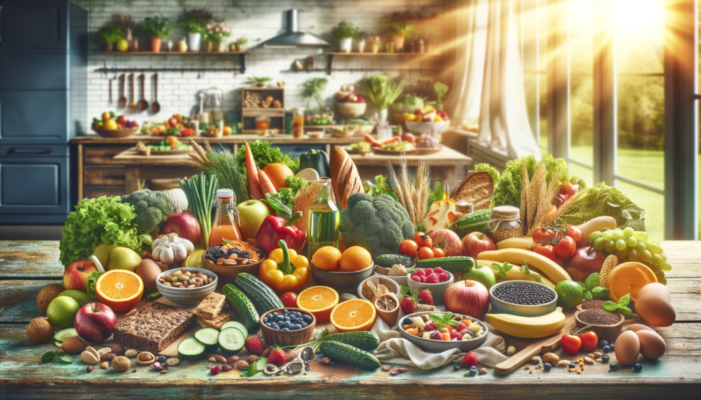 다양한 식품 선택이 식단 균형에 더하는 의미